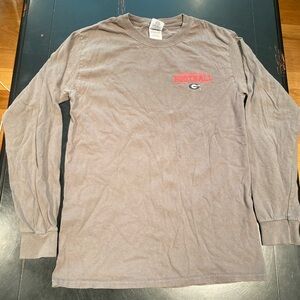 UGA Bulldogs Doubled Sided Graphic Tee
Sz S Gildan Ultra Cotton GUC